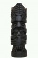 Totem z Peru z czarnego drewna - wysokość 25 cm